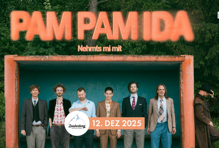 Pam Pam Ida | Nehmts mi mit Tour | präsentiert von BR2