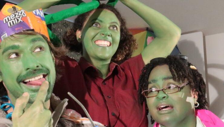 Die Olchis und der faule König