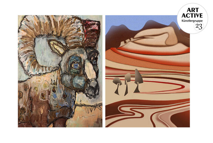 FORMGEWORDENE FIKTIONEN Hans Morhard + Sigrid Worlitscheck