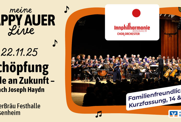 Schöpfung – Erde an Zukunft, Innphilharmonie Rosenheim