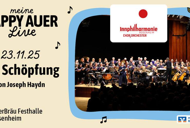 Die Schöpfung – Joseph Haydn, Innphilharmonie Rosenheim