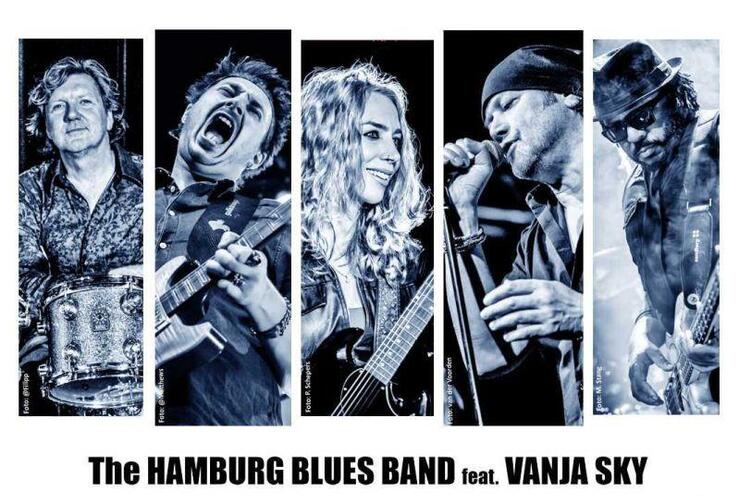 The Hamburg Blues Band feat. Vanja Sky & Krissy Matthews