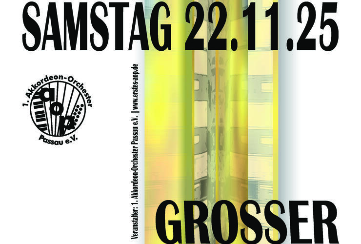 Herbstkonzert des 1. Akkordenorchesters Passau