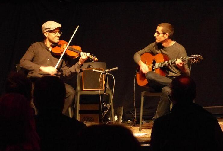 Festival der Nachhaltigkeit u.a. mit Duo Buffy & Böttger