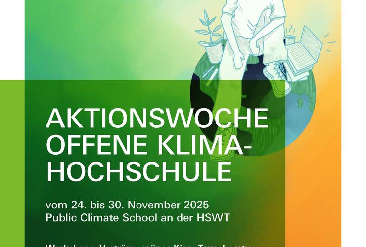 Aktionswoche offene Klima-Hochschule