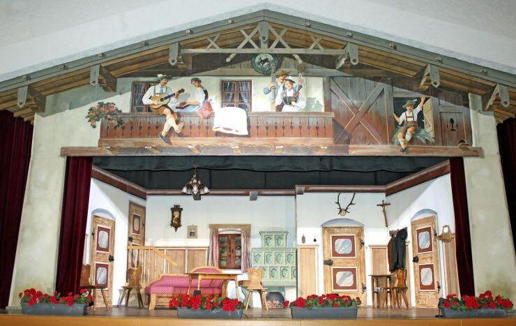 Kinder- und Jugendtheater der Theatergruppe Krün mit dem Stück