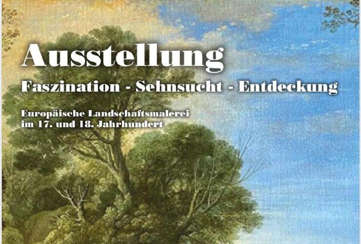 Ausstellung zur Europäischen Landschaftsmalerei