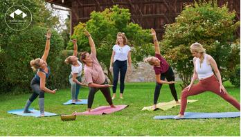 Yoga auf dem Moierhof Gstadt am Chiemsee