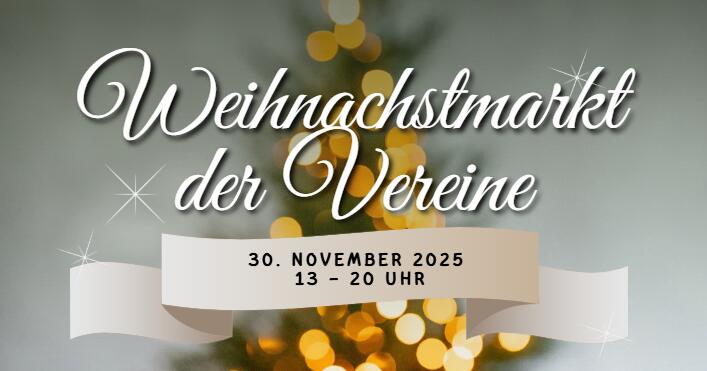 Weihnachtsmarkt der Vereine