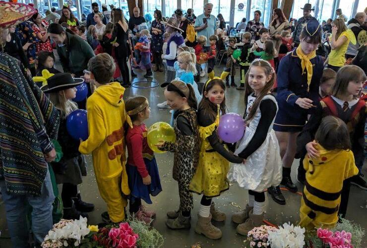 Familienfaschingsball der Sing- und Musikschule