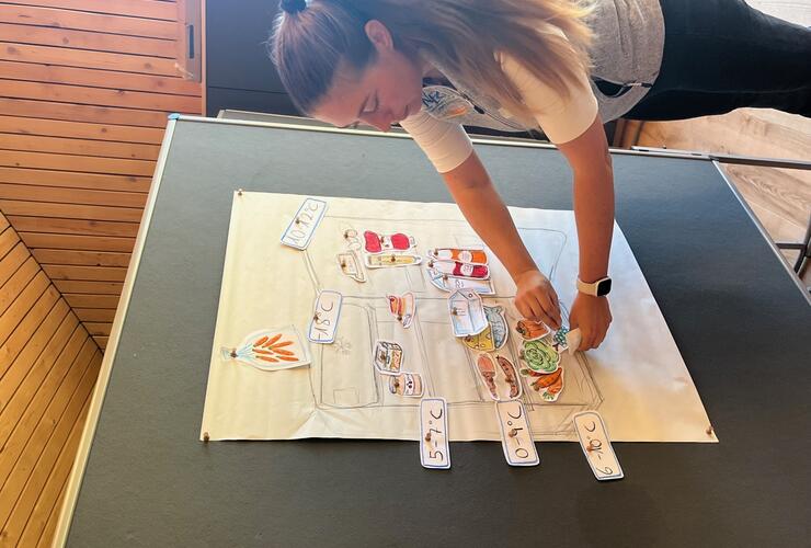 Nachhaltige Ernährung im pädagogischen Alltag