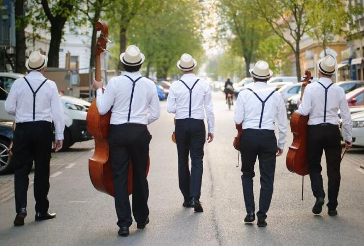 LATIN STRING QUINTETT