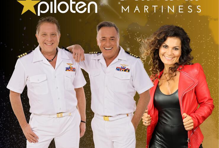 Die Schlagerpiloten - Special guest: Ramona Martiness