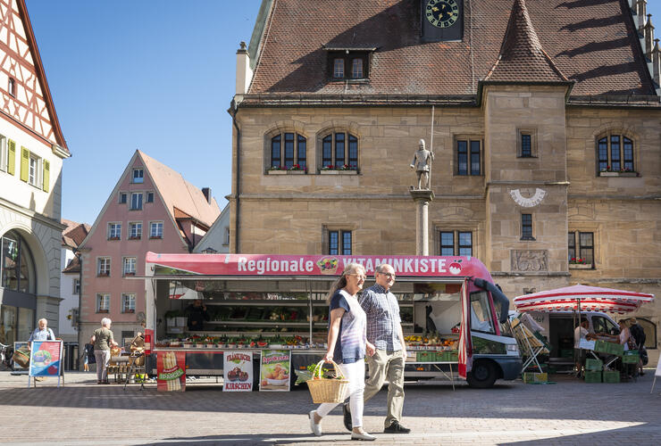 Wochenmarkt