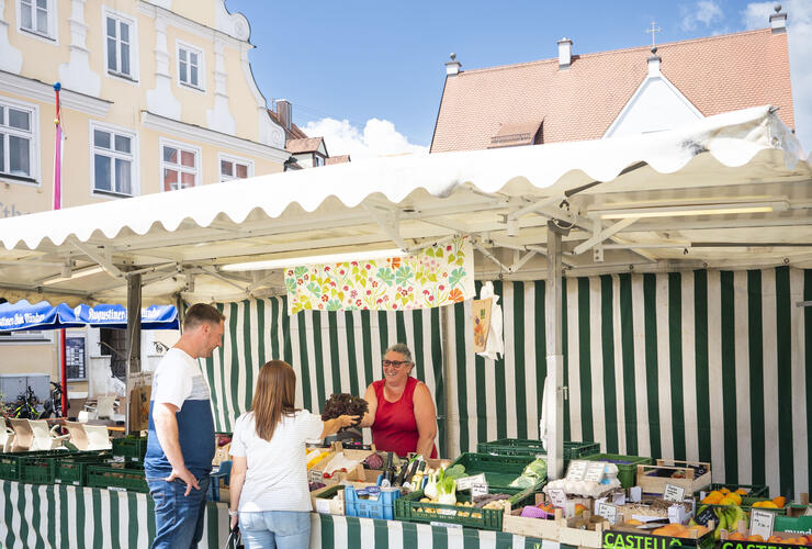 Wemdinger Wochenmarkt