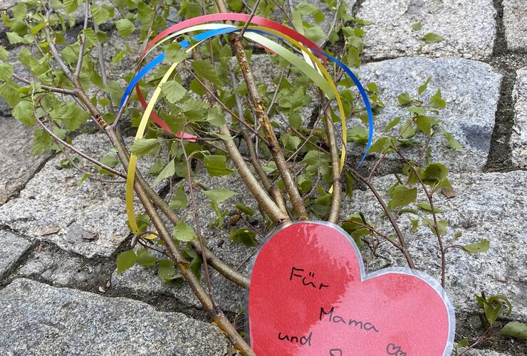 Maibaumfest mit Tanz und Musik