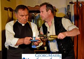 Gastspiel der Iberl Bühne München Hollerküacherl