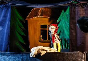 Kasperltheater beim Berchtesgadener Advent