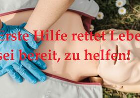 Erste-Hilfe-Ausbildung: Richtig reagieren und Leben retten