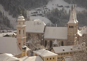 Zeitreise durch neun Jahrhunderte. Stadtführung mit spannenden Einblicken in die Geschichte Berchtesgadens.