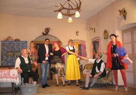 Berchtesgadener Bauerntheater - Der Saisongock'l  