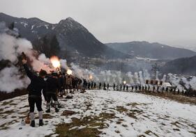 Christkindlschießen der Weihnachtsschützen Königssee