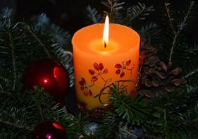 Waldweihnachtsmesse am Sulzbergkopf
