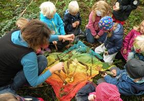 Kostenlose Familien-Natur- Zeit mit Evi Hajek