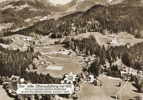 Der Obersalzberg  - eine wechselvolle Geschichte 