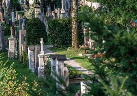 Alter Friedhof  Berchtesgaden