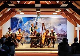 Berchtesgadener Stub`n Musik zur Weihnachtszeit