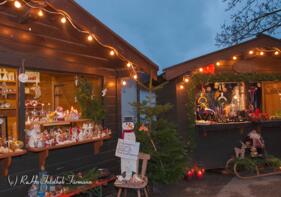 Christkindlmarkt bei den Pidinger Werkstätten der Lebenshilfe.