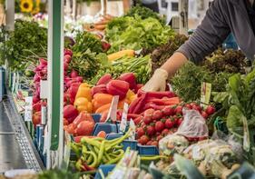 Wochenmarkt Bad Reichenhall