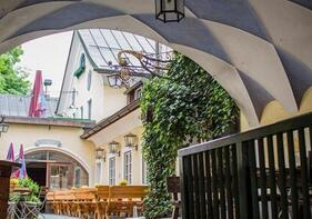Weißwurstfrühstück im Bräustüberl