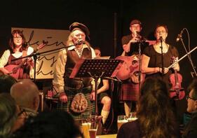 Shamrock Irish Folk zwischen Inn und Salzach