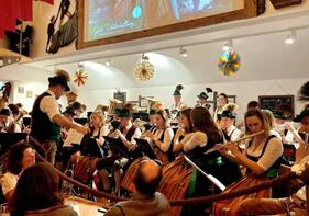 Neujahrskonzert der Musikkapelle Ramsau