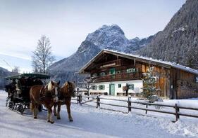 Kutschenfahrten ins Klausbachtal