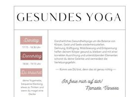 Yoga im Wasserlehen