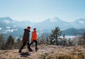 Heilklimatische Winterwanderung Kneifelspitze