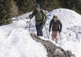 Heliklimatische Winterwanderung Rossfeld