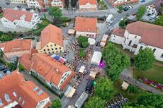 SPD-Nachtflohmarkt im Rahmen des Bürgerfests 