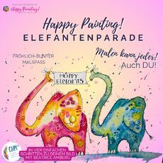 Ferienprogramm Malworkshop: Elefantenparade