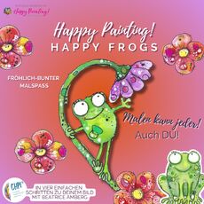 Ferienprogramm Malworkshop Happy Frogs