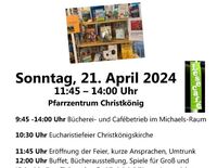 "75 Jahre katholische öffentliche Bücherei in Penzberg" Jubiläumsfeier für alle