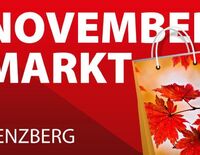 Novembermarkt mit verkaufsoffenem Sonntag