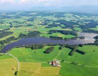 Seefest am Deutensee bei Peiting - Livemusik