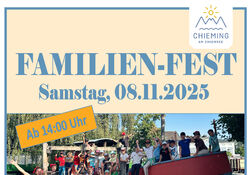 Familien-Fest - Ferienprogramm Chieming