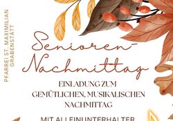 Pfarrei Grabenstätt: Seniorennachmittag