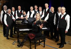 RosenKavaliere: Engel hoch vom Himmel singen