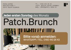 Brunch im Patch.Coffee Seeon